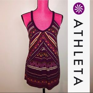 ATHLETA Aztec Print Tank Top